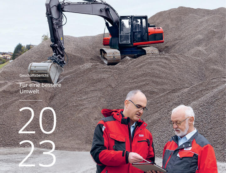 Geschäftsbericht 2023- Bucher Industries