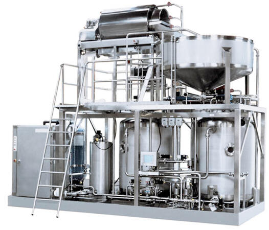Adsorbers  for clear and cloudy fruit juices - Bucher Unipektin AG